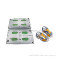 Huazhida Moulds for 2023 Fashion EVA Injection Shoe Soles